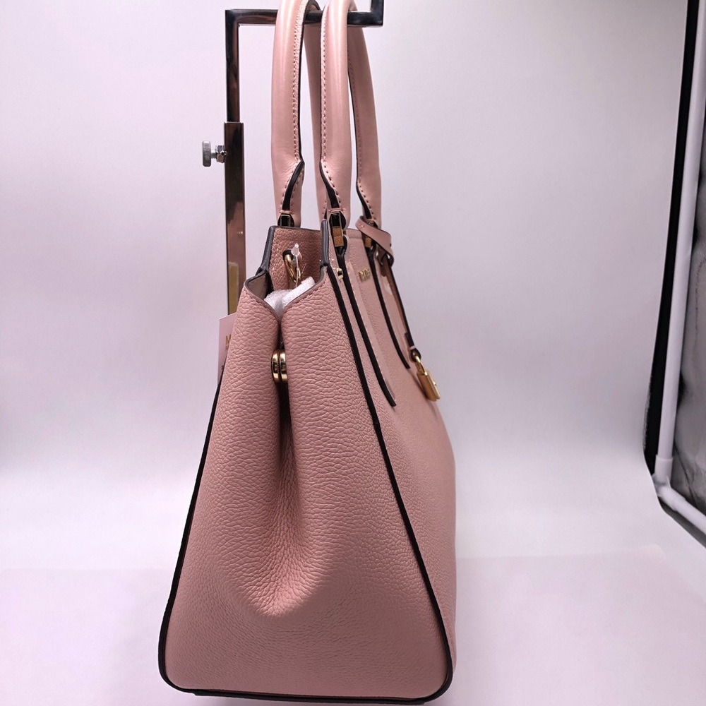 Michael Kors LG Hayes leather satchel - Picture 4 of 7
